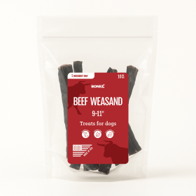 Bonez, Beef Weasand, 10 Sticks, 6 or 10 Inch (size: 10 Inch)